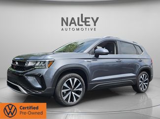 Certified 2023 Volkswagen Taos SE image 1