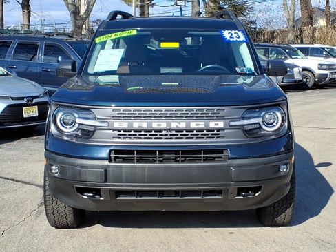 Certified 2023 Ford Bronco Sport Badlands w/ Premium Package image 9