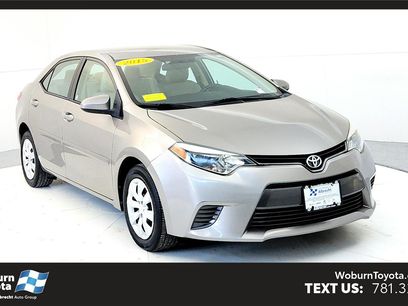Used 2015 Toyota Corolla L