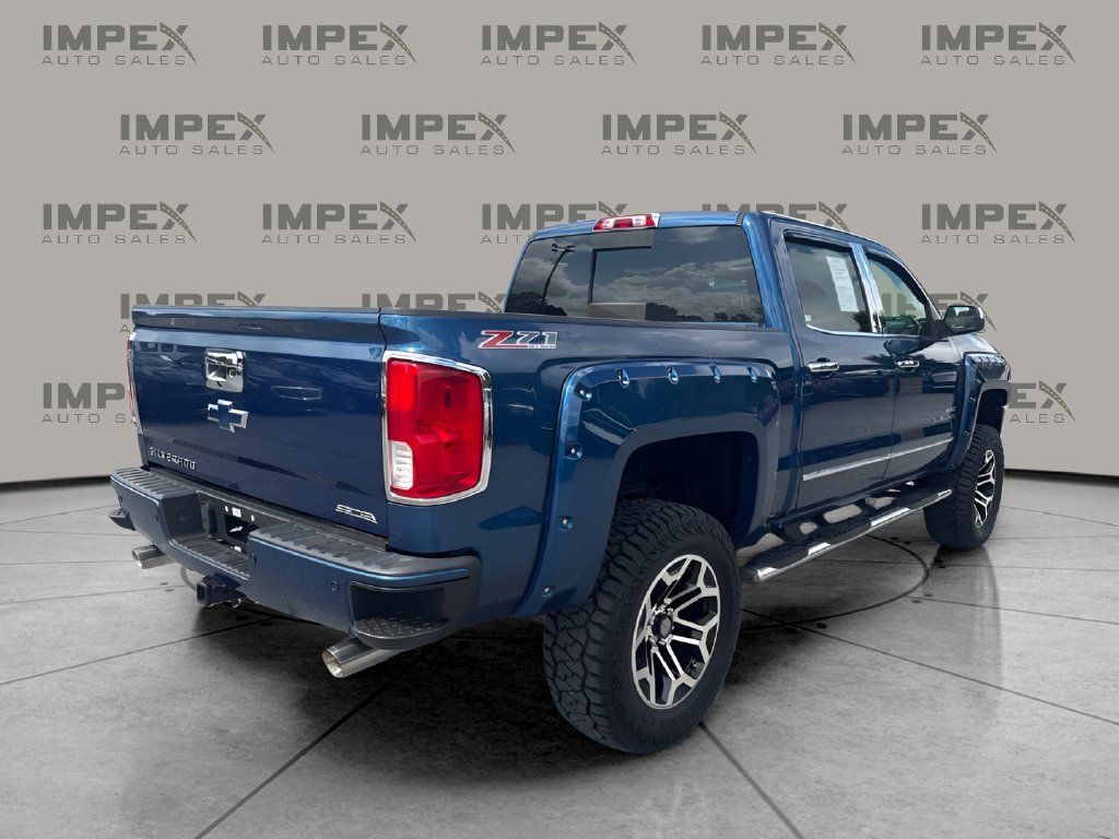 Used 2017 Chevrolet Silverado 1500 LTZ Z71 w/ LTZ Plus Package AWD/4WD image 5