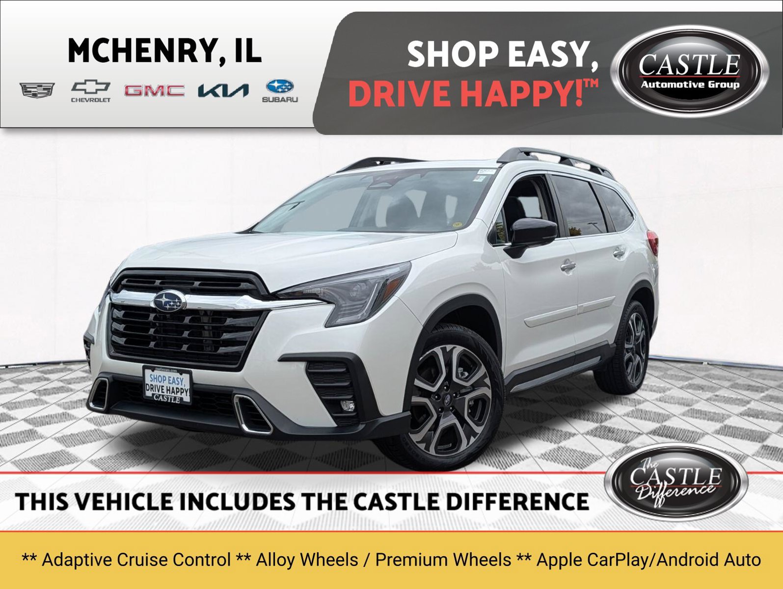 Used 2024 Subaru Ascent Touring AWD/4WD image 1