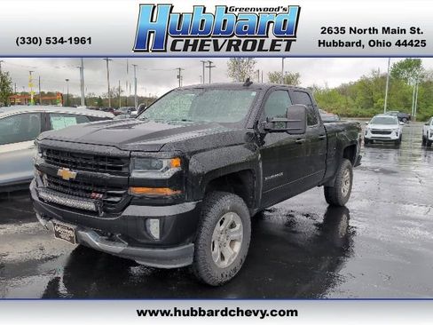 Used 2018 Chevrolet Silverado 1500 LT w/ All Star Edition AWD/4WD image 1