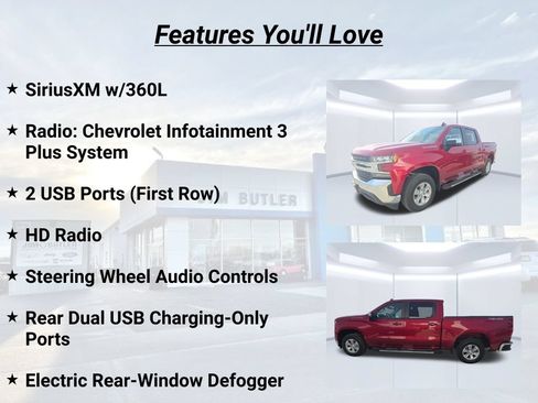 Used 2020 Chevrolet Silverado 1500 LT w/ All-Star Edition AWD/4WD image 20