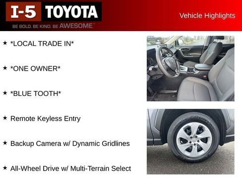 Used 2024 Toyota RAV4 LE image 3