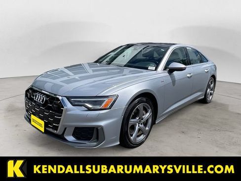 Used 2024 Audi A6 Premium Plus AWD/4WD image 1