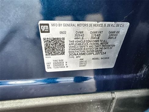 Certified 2023 Chevrolet Equinox RS w/ LPO, Floor Liner Package image 33