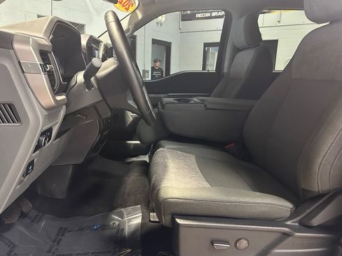 Used 2023 Ford F150 XLT w/ Equipment Group 301A Mid AWD/4WD image 12
