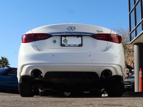 Used 2021 INFINITI Q50 Luxe w/ Cargo Package image 12