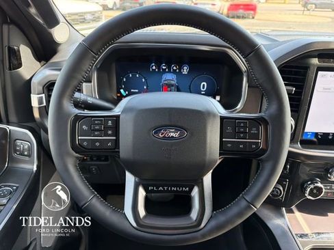 New 2026 Ford F150 Platinum w/ Equipment Group 700A Standard image 17