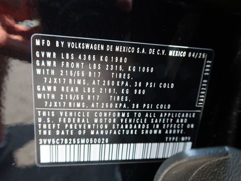 Used 2025 Volkswagen Taos S FWD image 48
