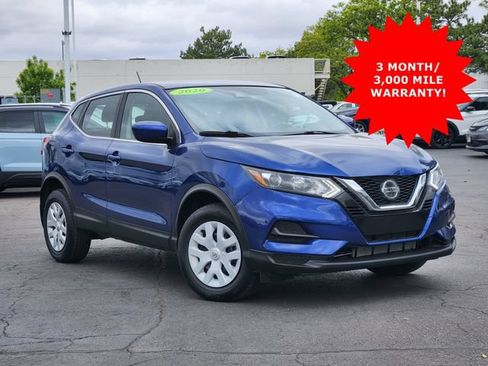 Used 2020 Nissan Rogue Sport S FWD image 1
