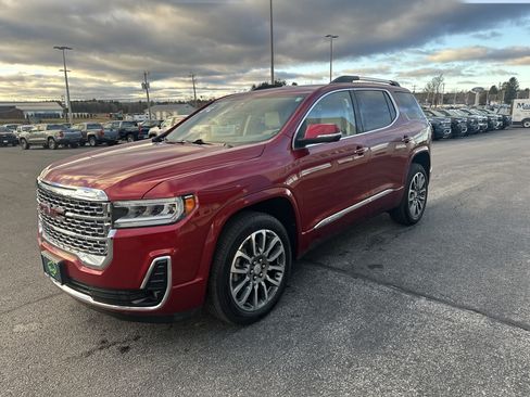Certified 2022 GMC Acadia Denali w/ Trailering Package image 4