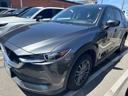 Used 2021 MAZDA CX-5 Touring FWD image 2