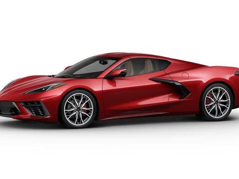 New 2027 Chevrolet Corvette Stingray Coupe w/ Stealth Interior Trim Package RWD image 4