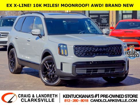 Used 2025 Kia Telluride EX X-Line image 1