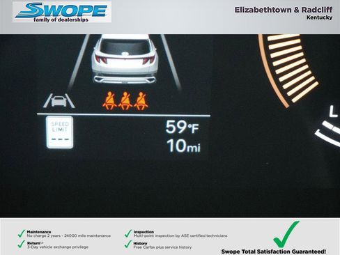 New 2026 Hyundai Tucson SEL image 17