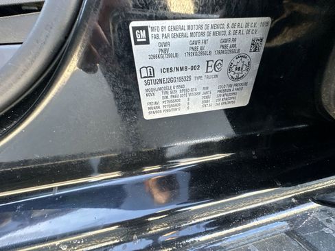 Used 2016 GMC Sierra 1500 SLT image 32