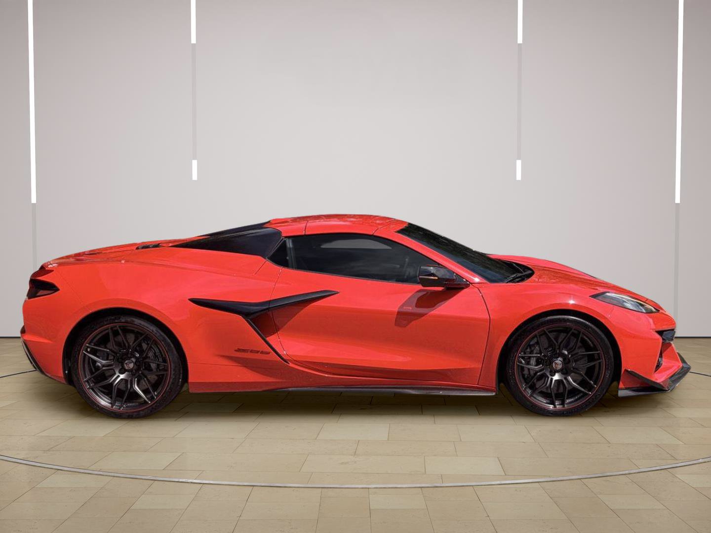 Used 2023 Chevrolet Corvette Z06 w/ Z07 Performance Package RWD image 7