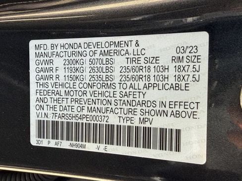 Used 2023 Honda CR-V Sport image 28