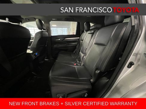 Certified 2019 Toyota Highlander XLE image 15