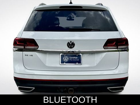 Used 2022 Volkswagen Atlas SE w/ Black Wheel Package image 5