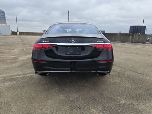 New 2026 Mercedes-Benz S 580 4MATIC Sedan image 7