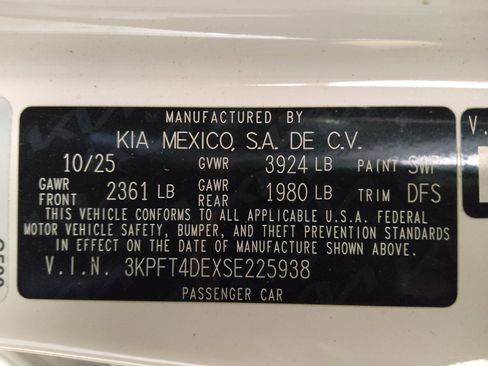 Used 2025 Kia K4 FWD image 33