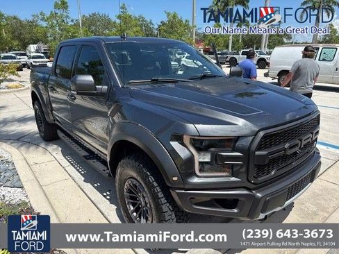Used 2019 Ford F150 Raptor w/ Equipment Group 802A Luxury AWD/4WD image 1