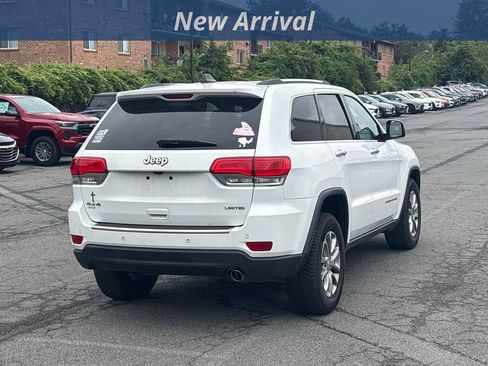 Used 2016 Jeep Grand Cherokee Limited AWD/4WD image 3