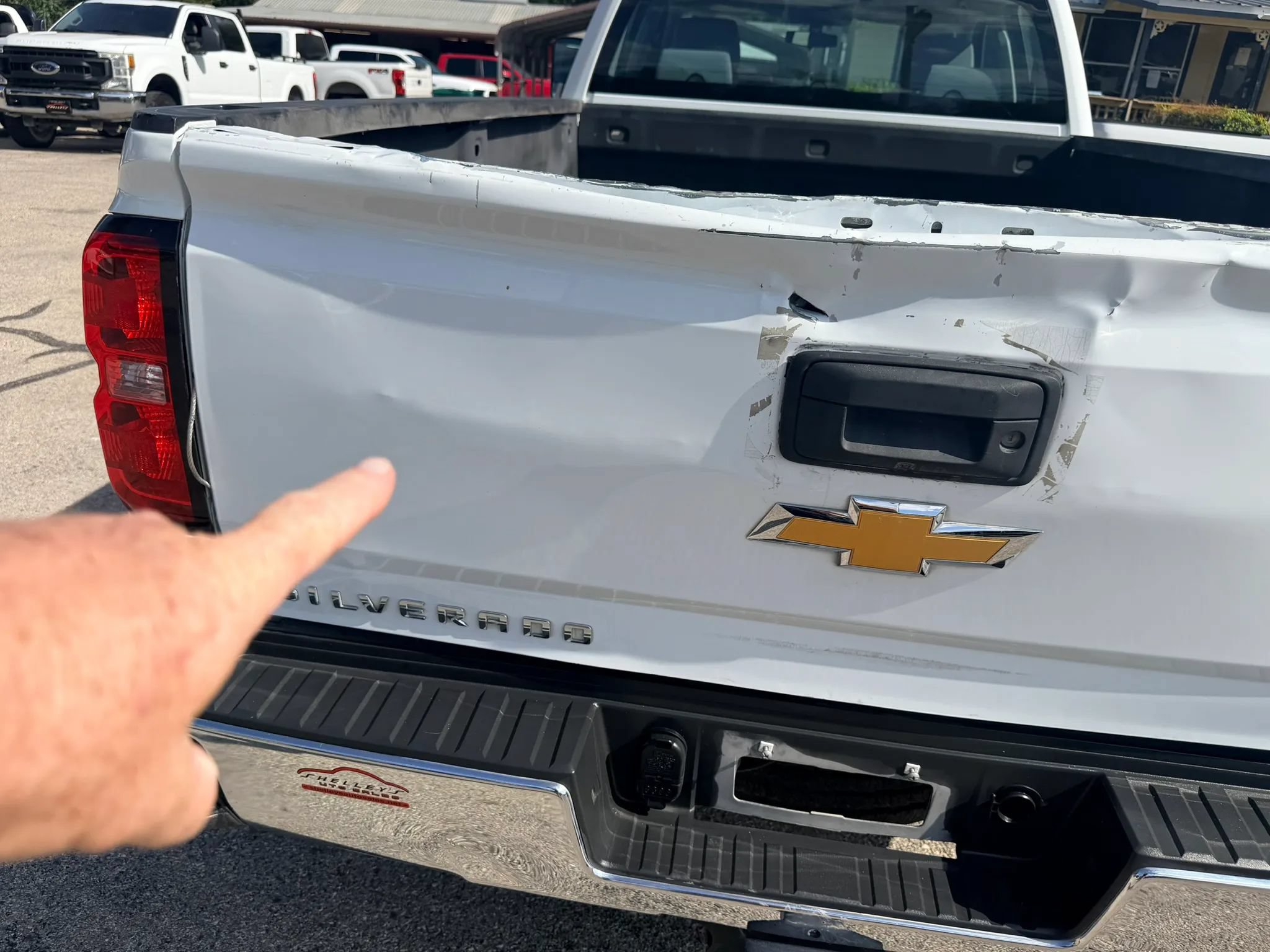 Used 2019 Chevrolet Silverado 2500 W/T RWD image 10