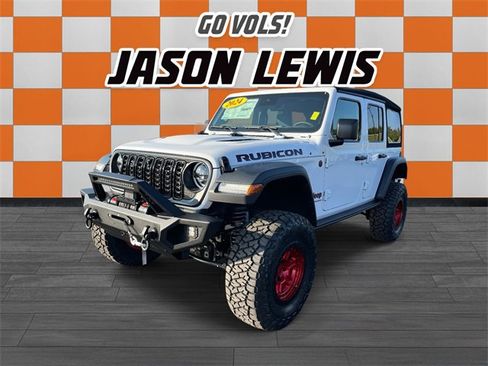 New 2024 Jeep Wrangler Unlimited Rubicon w/ Technology Group image 8