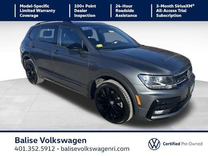 Certified 2021 Volkswagen Tiguan SE R-Line
