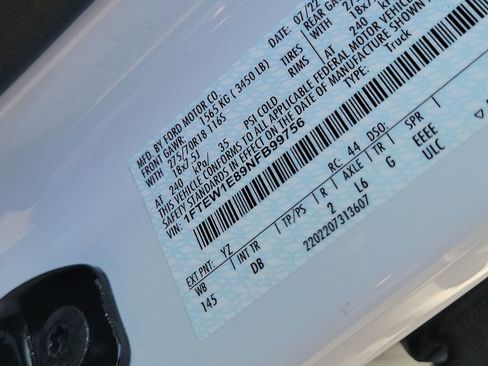 Used 2022 Ford F150 Tremor AWD/4WD image 31