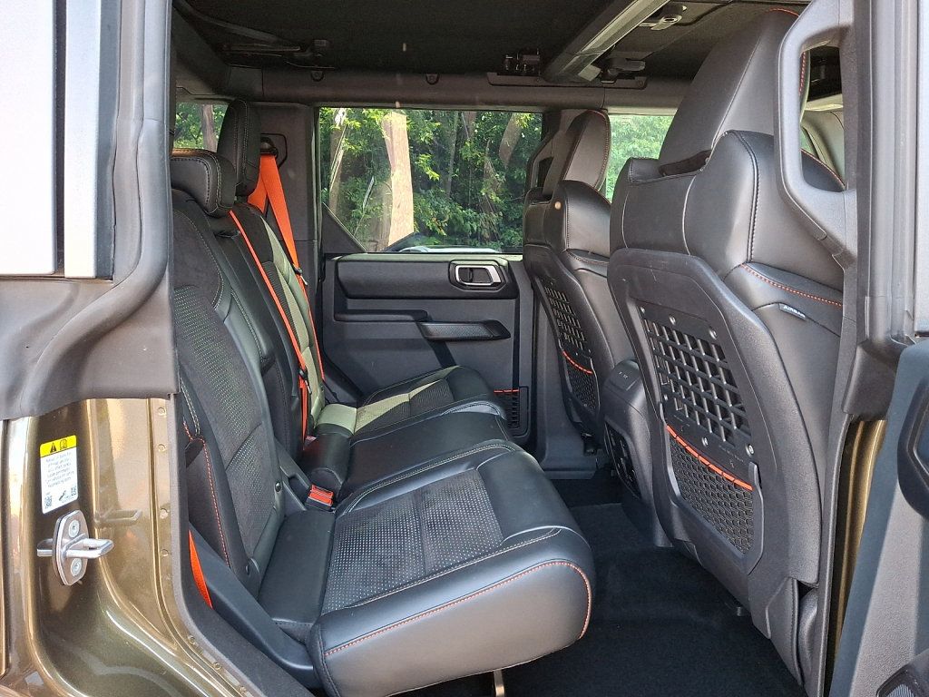 Used 2024 Ford Bronco Raptor w/ Interior Carbon Fiber Pack 6 AWD/4WD image 15