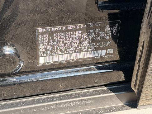Used 2024 Honda HR-V LX image 28