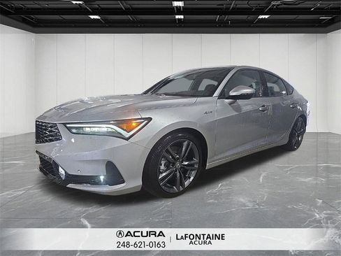 Certified 2025 Acura Integra A-Spec image 1