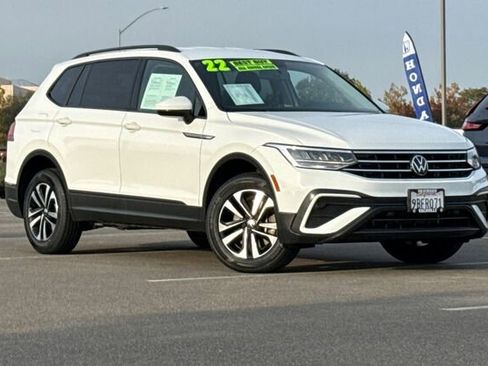 Certified 2022 Volkswagen Tiguan S image 2