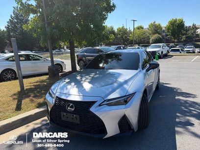 Used 2025 Lexus IS 350 F Sport w/ Navigation Package