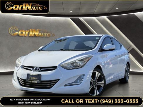 Used 2015 Hyundai Elantra Sport FWD image 1