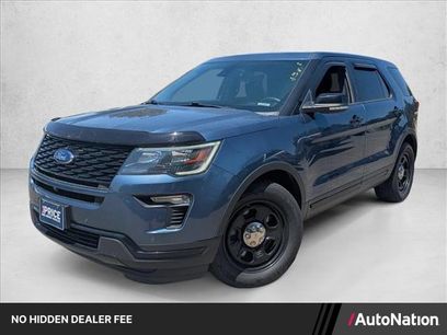 Used 2018 Ford Explorer Sport w/ Equipment Group 401A