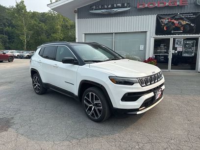 New 2025 Jeep Compass Limited w/ Elite Group