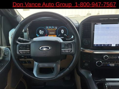 Used 2023 Ford F150 Lariat w/ Trailer Tow Package AWD/4WD image 13