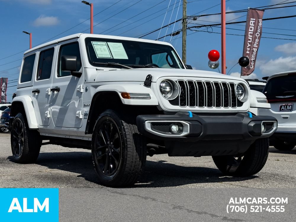 Used 2024 Jeep Wrangler Unlimited Sahara AWD/4WD image 6