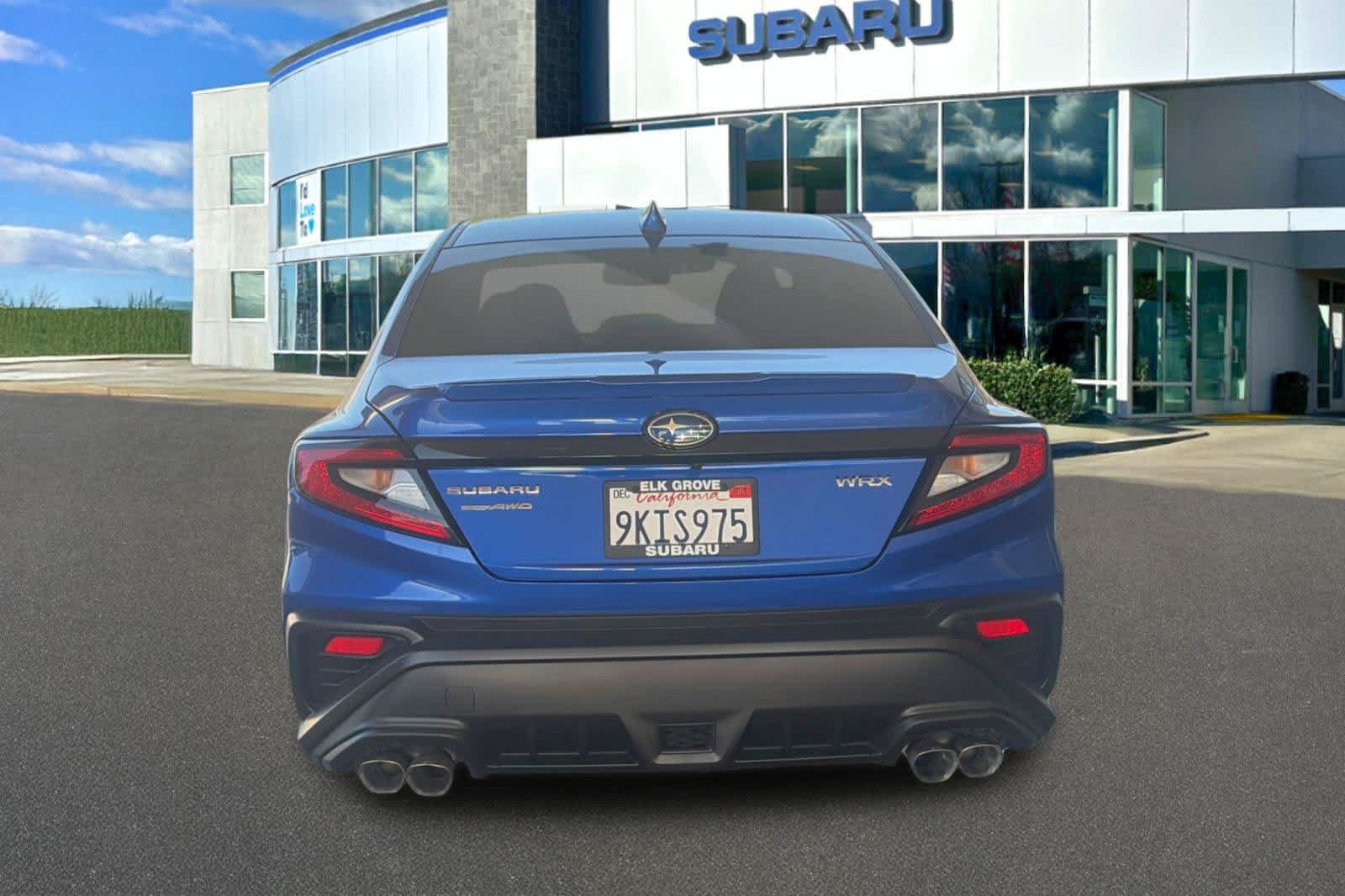 Certified 2023 Subaru WRX Limited AWD/4WD image 7