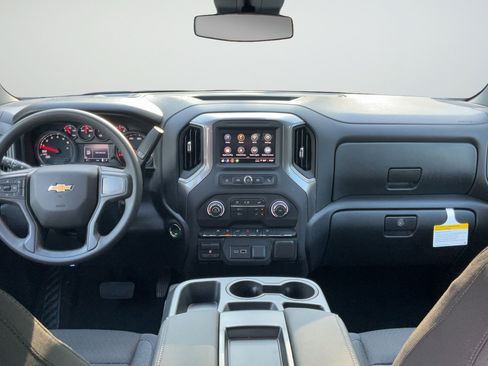 New 2026 Chevrolet Silverado 1500 Custom RWD image 11