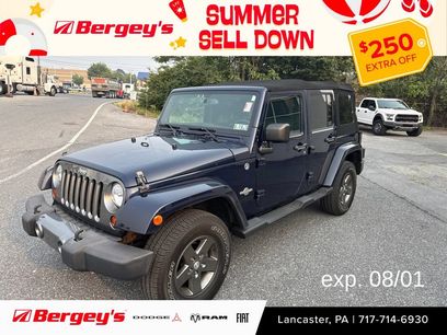 Used 2013 Jeep Wrangler Unlimited Sport