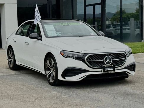 Used 2026 Mercedes-Benz E 350 Sedan image 8