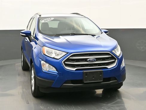 Used 2021 Ford EcoSport SE w/ SE Convenience Package image 8