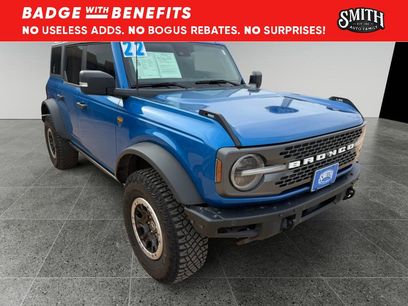 Used 2022 Ford Bronco Badlands w/ Sasquatch Package