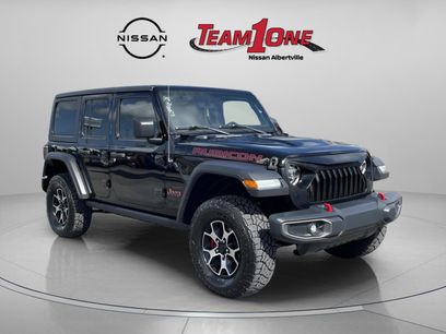Used 2020 Jeep Wrangler Unlimited Rubicon